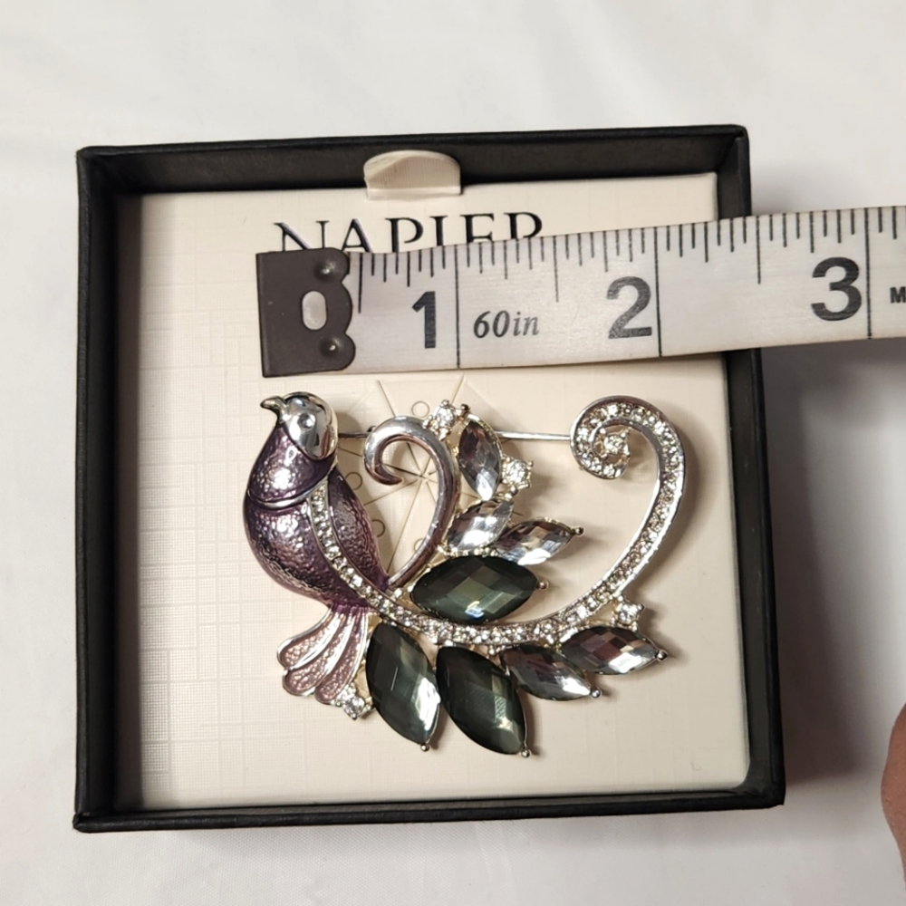 Napier Bird Brooch NWT - Picture 4 of 6